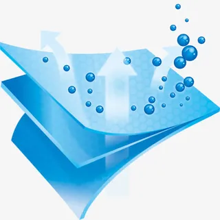 防水透气水珠水滴免抠