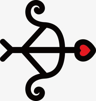 丘比特之箭免抠