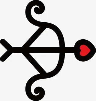 丘比特之箭免抠