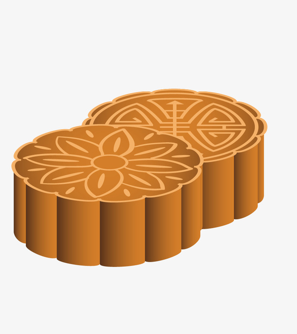 中秋月饼免抠
