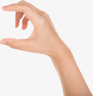 手的拿卡姿势免抠