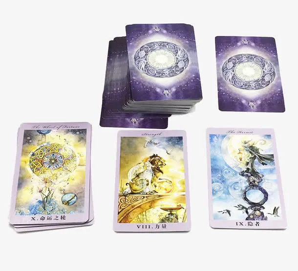 占星塔罗牌牌面素材免抠