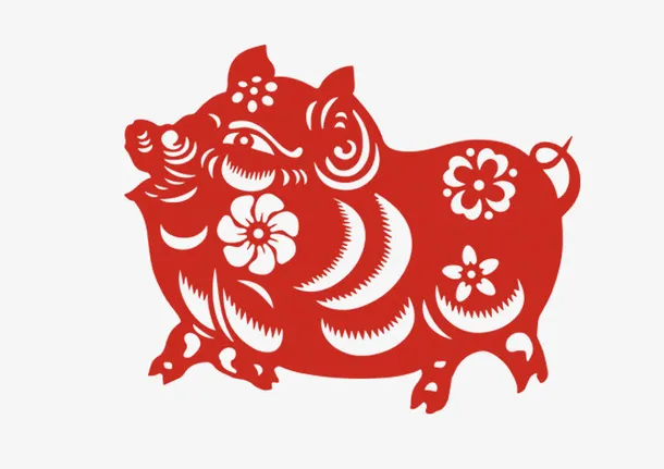 猪年小金猪免抠