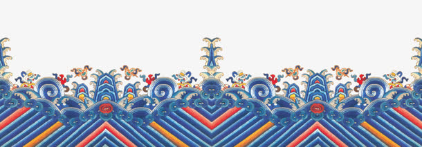 故宫图案传统图案免抠