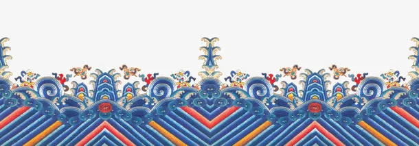 故宫图案传统图案免抠