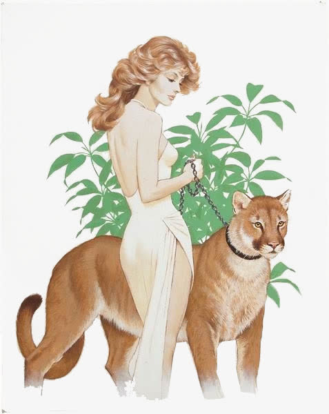 美女与野兽免抠