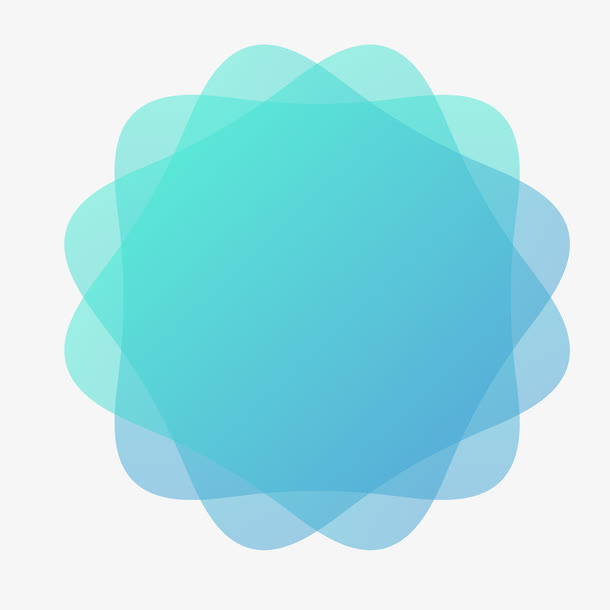 几何叠加科技感素材免抠背景几何/扁平/渐变元素