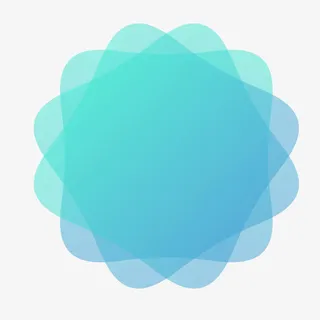 几何叠加科技感素材免抠背景几何/扁平/渐变元素