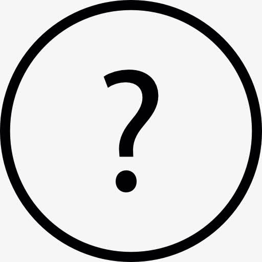 质疑mark Button 图标免抠