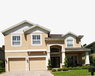 房地产易拉宝免抠