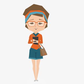 中年妇女PNG下载免抠