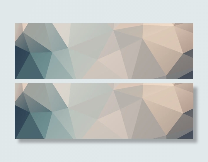 简约炫彩个性背景banner图