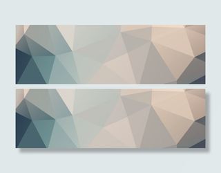 简约炫彩个性背景banner图