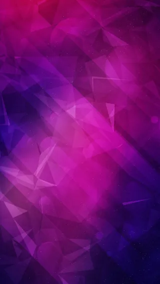 紫色立体空间H5背景高清