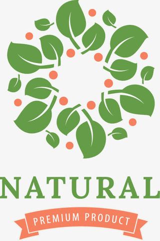 餐饮标签图片免抠