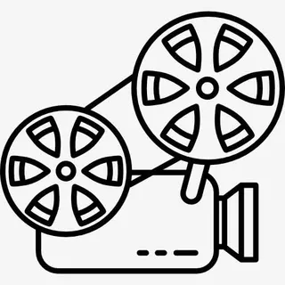 老放映机图标免抠