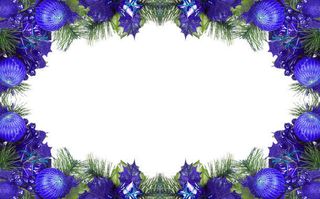 紫色圣诞球背景