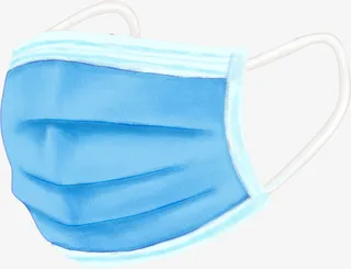 一次性防护口罩免抠