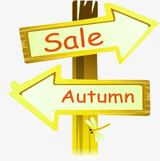 秋季打折免抠