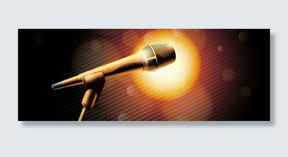 麦克风背景高清