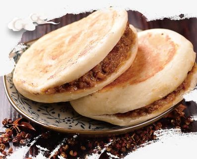 花椒桌上的肉夹馍免抠 花椒桌上的肉夹馍免抠