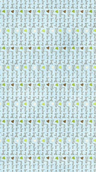 彩色字母H5背景高清