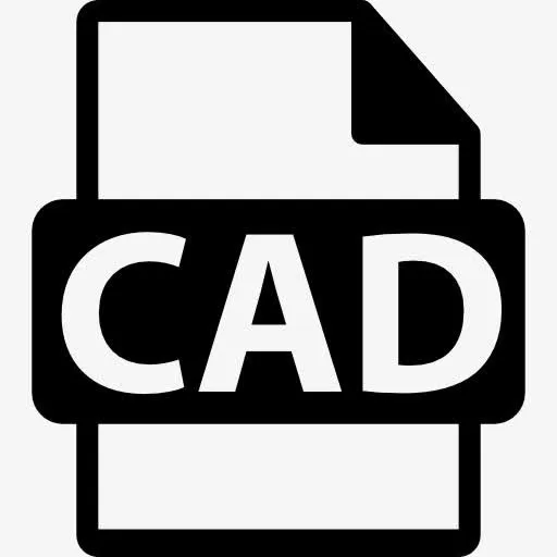 CAD文件格式图标免抠