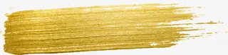 金色拉丝颜料免抠