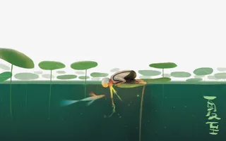 24节气素材免抠