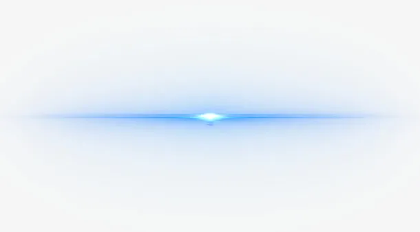 淡蓝星芒免抠