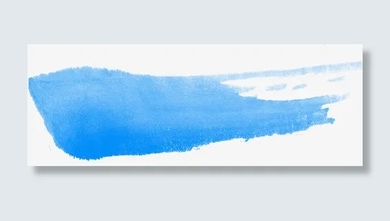 蓝色水印爱护环境海报免抠