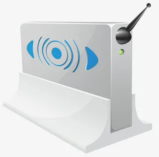 无线调制解调器设备免抠