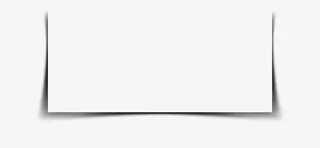 特效背景阴影图片  白色纸张边框免抠装饰边框元素