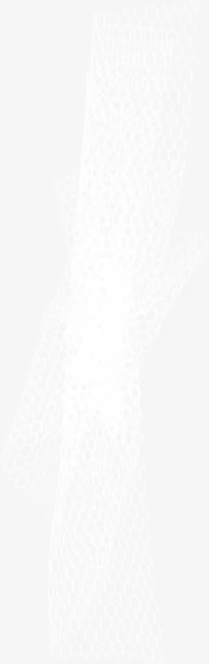 白色网状丝巾免抠