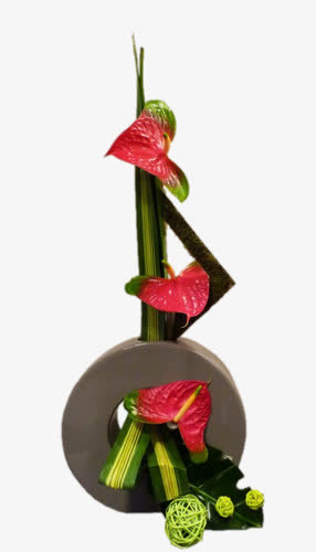 花瓶免抠