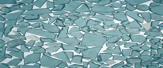 玻璃石块背景高清