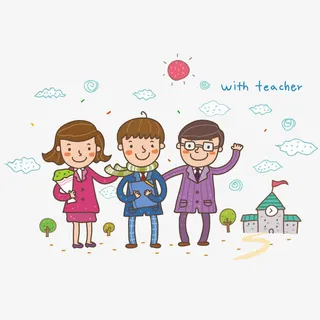 祝贺学生毕业的的老师免抠