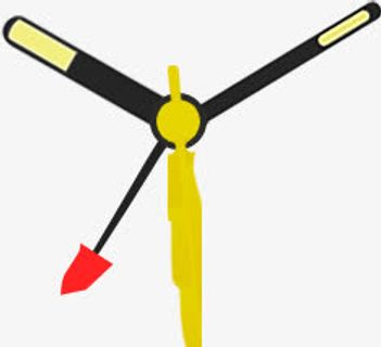 卡通箭头图标创意免抠