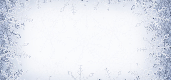 雪花背景高清