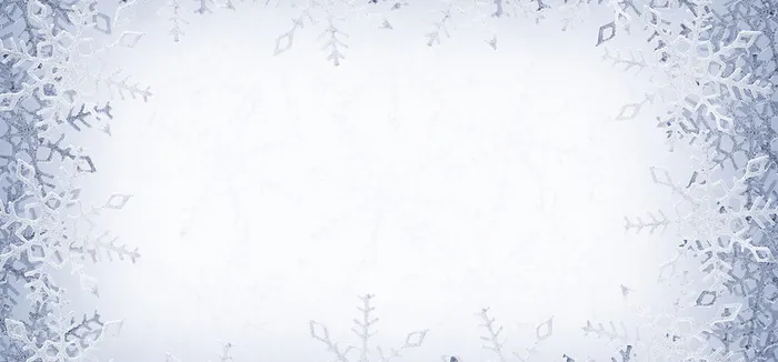 雪花背景高清