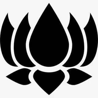 印度教的莲花图标免抠