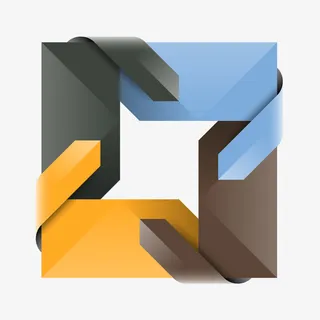 简约时尚ppt元素免抠