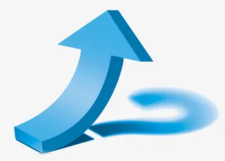 箭头问号设计免抠