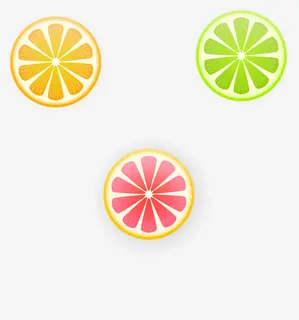 水果切面矢量素材免抠