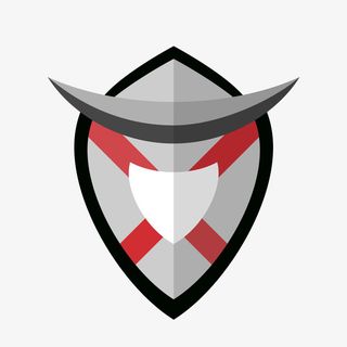 卡通盾牌标签矢量图免抠