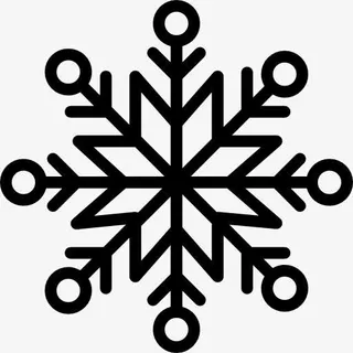 Snowflake 图标免抠