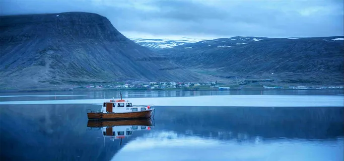 江上风光背景图高清