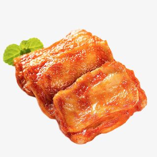 小块秘制美味烤鸡排免抠