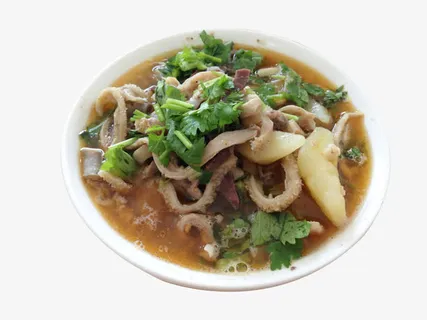 美味羊杂汤免抠