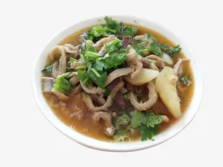 美味羊杂汤免抠